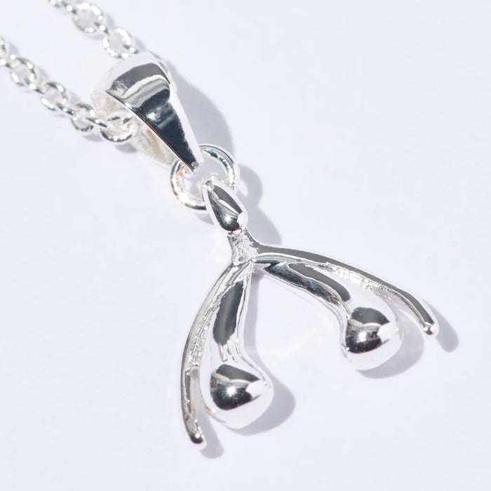 Mail & Female | Clitoris in zilver | ketting