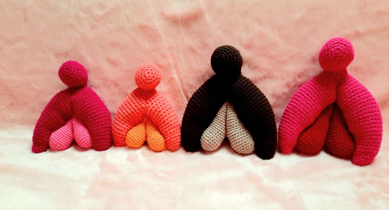 House of Daan | crochet clitoris