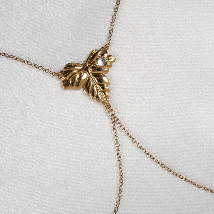 Sylvie Monthulé |  Secret Garden | Gouden Borstketting
