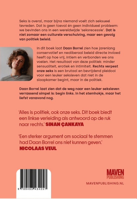 Daan Borrel | Rechts verpest onze seks | Stoere feiten met humor