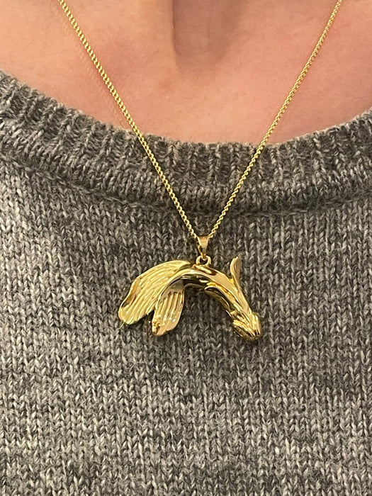 Denise Rosenboom | Dick Fish | Pendant Gold