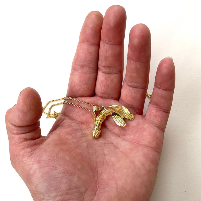 Denise Rosenboom | Dick Fish | Pendant Gold