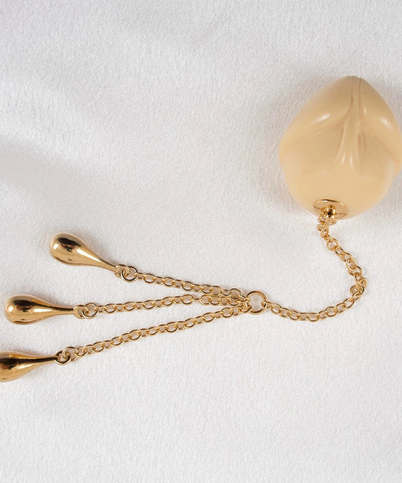 Sylvie Monthule |  Intimate gold glans jewel | Yoni egg