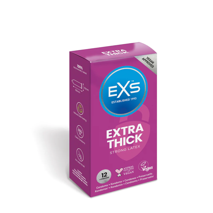 EXS | ExtraThick | 12 Condoms