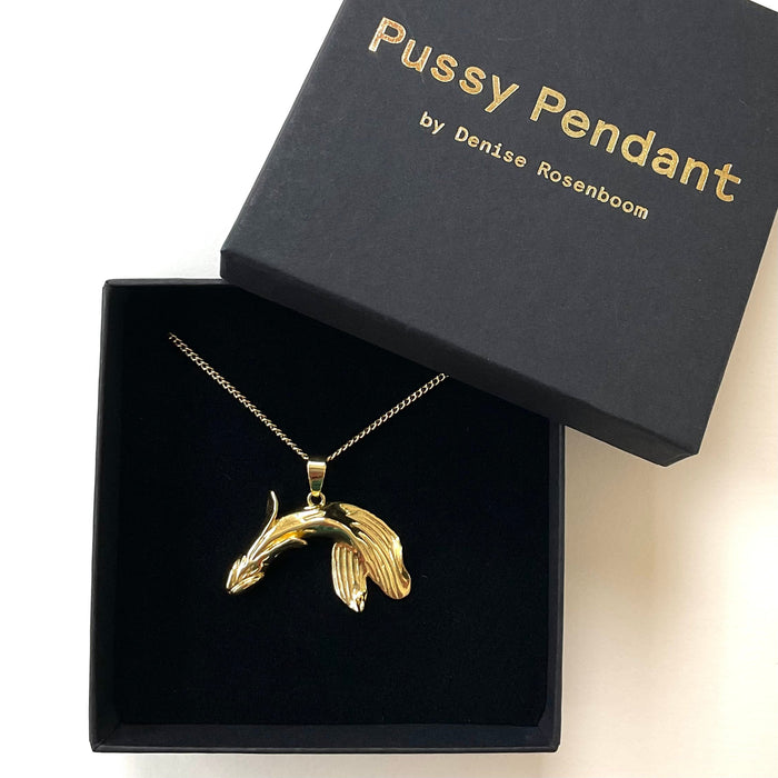 Denise Rosenboom | Dick Fish | Pendant Gold