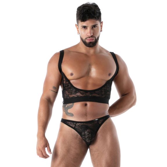 Tof Paris | String | fluid Lace black