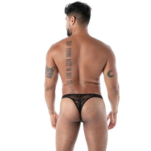 Tof Paris | String | fluid Lace black