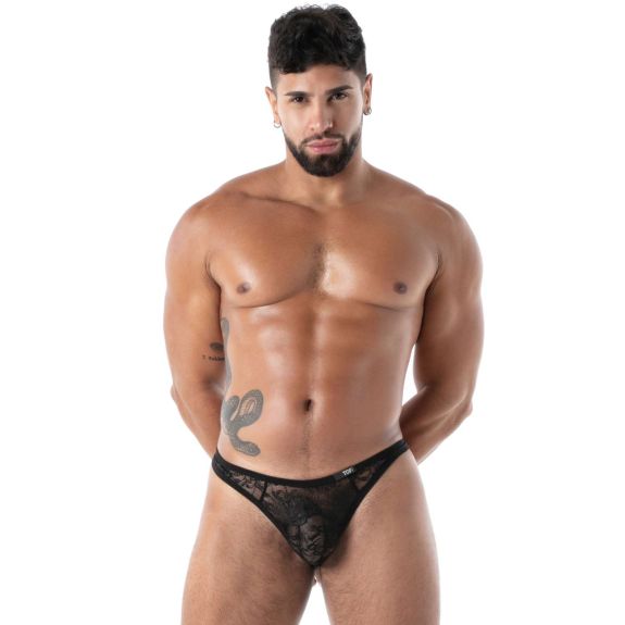 Tof Paris | String | fluid Lace black