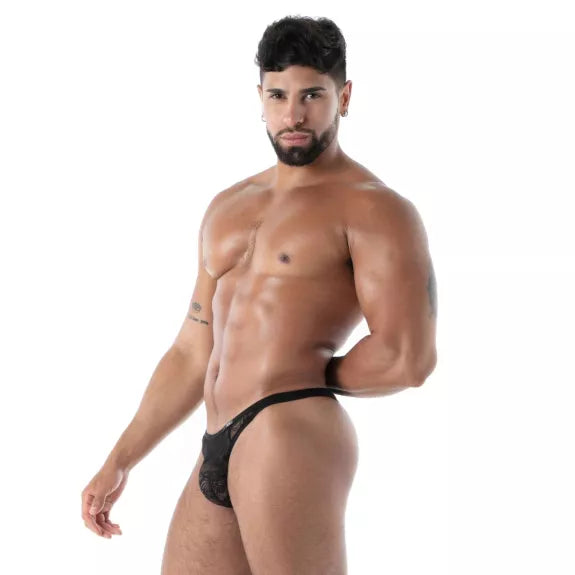 Tof Paris | String | fluid Lace black