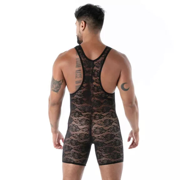Tof Paris | Wrestling body | fluid Lace black