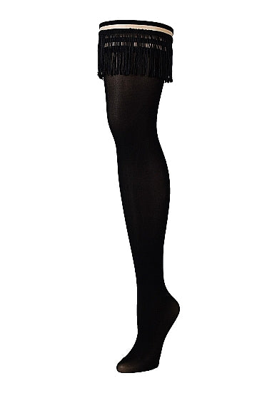Lay Avenue | Opaque Basic thigh highs