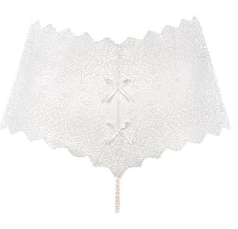 Bracli | Geneva | high waist string ivory