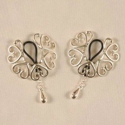 Sylvie Monthulé | Nipple rosette | Non piercing | silver