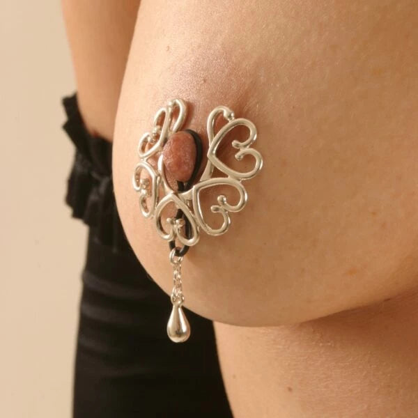 Sylvie Monthulé | Nipple rosette | Non piercing | silver