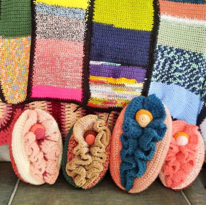 House of Daan | Vulva haakpatroon | haak-doe-boekje