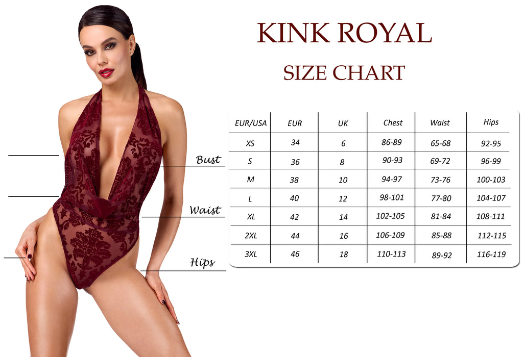 Noir Handmade | Kink Royal | Midi Dress