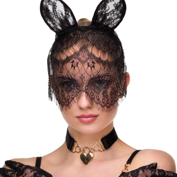Diva | Lace ears with mask