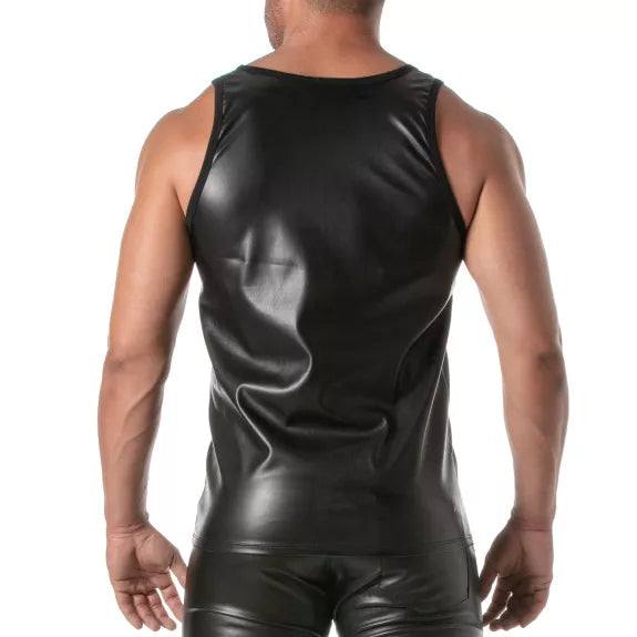 Tof Paris | Tank top | faux leather