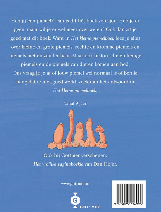 Dan Hojer | Het Kleine Piemelboek | Leeftijd 9+