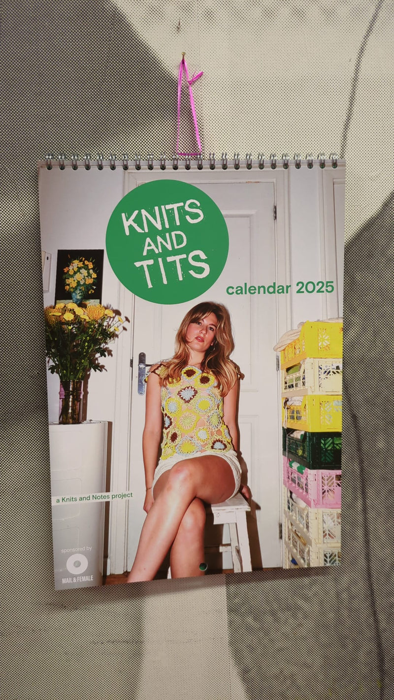 Knits and Tits | Verjaarskalender