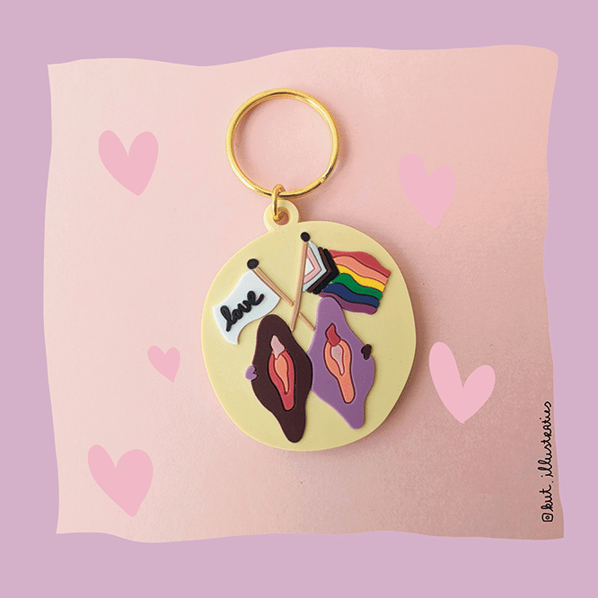 Love | Keychain