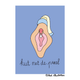 Intimate card with pearl motif | A6 card