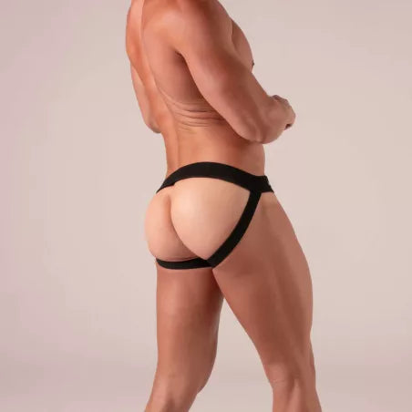 Absolute | Laced Jockstrap | ribbed cotton
