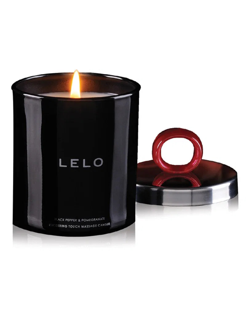 Lelo | Massage kaars |   Zwarte Peper & Granaatappel | 150gr