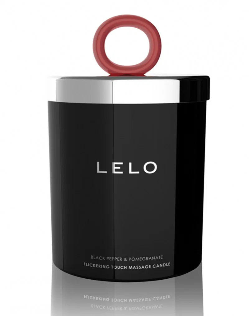 Lelo | Massage kaars |   Zwarte Peper & Granaatappel | 150gr