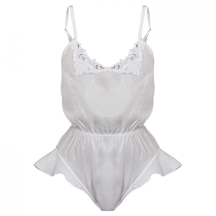 Lenagerie | Lace Ruffle Body