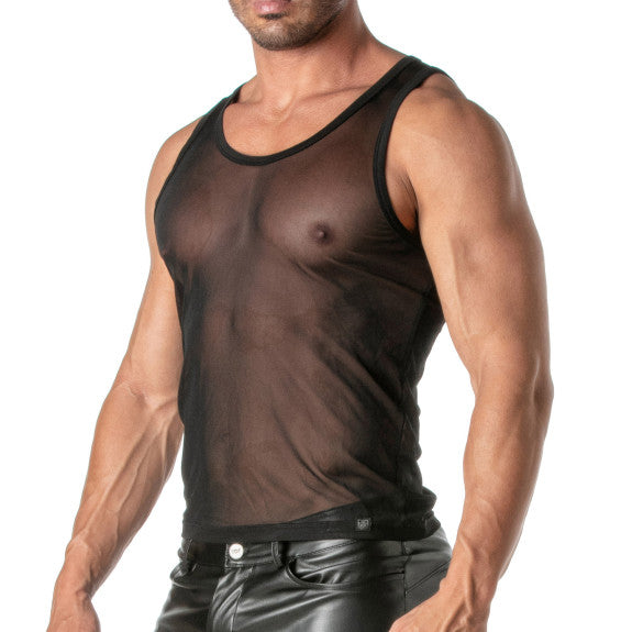 Tof Paris | Tank top | Mesh