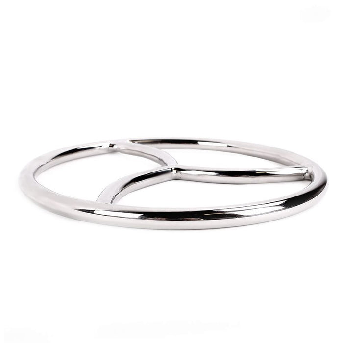 King Kink | Shibari Ring Tri | Stainless steel