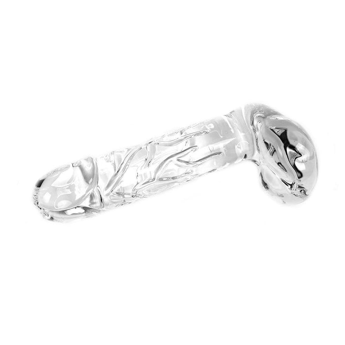 Realistic Dildo | handgeblazen glas