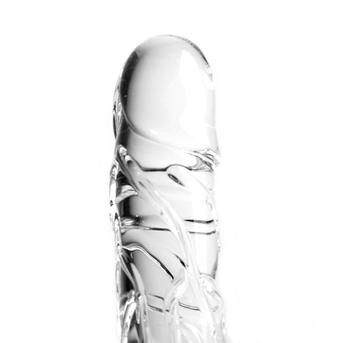 Realistic Dildo | handgeblazen glas