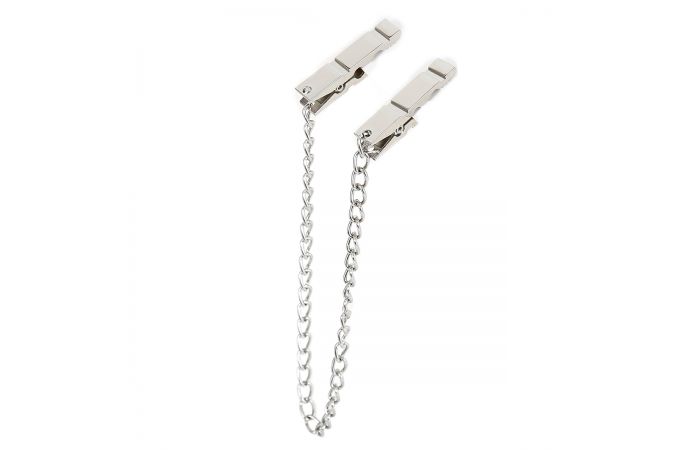 King Kink | Advanced Clothespin | Nipple clamp with chain