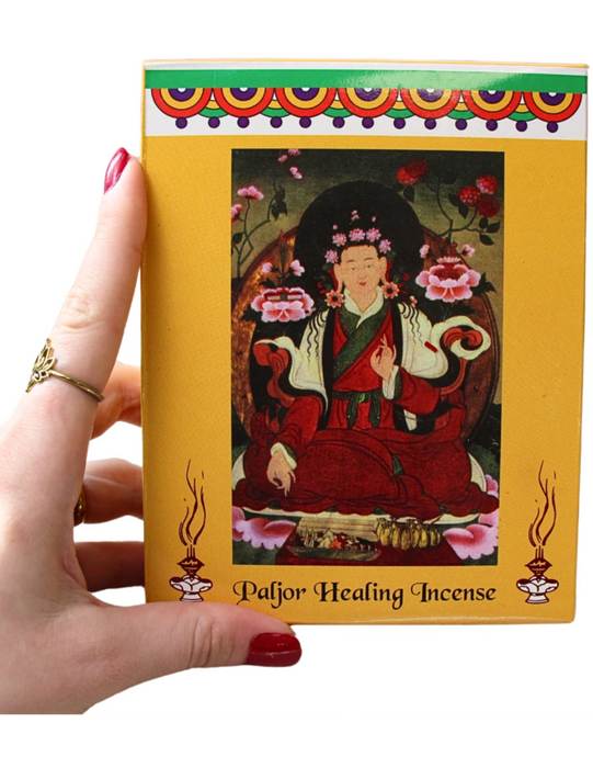 Paljor Healling Gift Pack Tibetaanse wierook