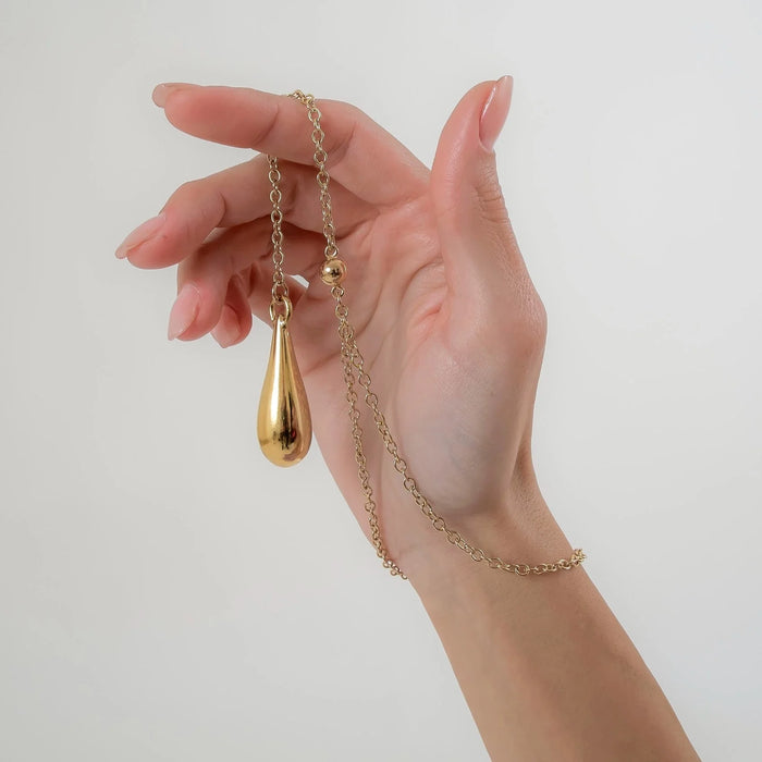 Sylvie Monthule | Sensual jewel Excite pearl | gold