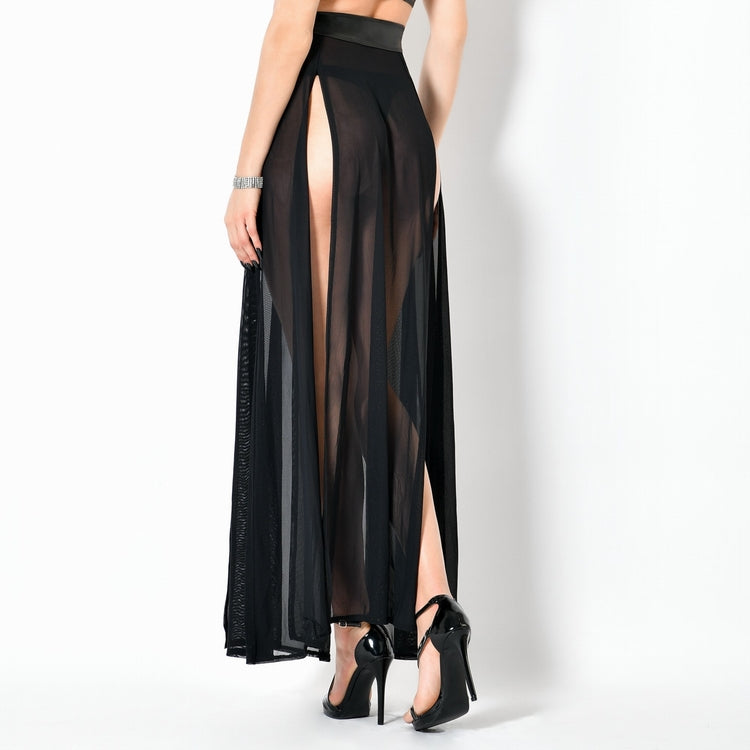 Patrice Catanzaro | Saint Raphael | mesh skirt