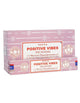 Satya  | Positive Vibes | 12 stokjes wierook