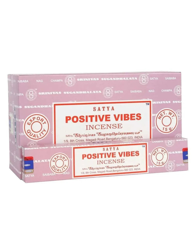 Satya  | Positive Vibes | 12 stokjes wierook
