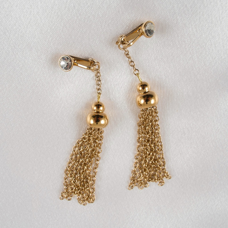 Sylvie Monthulé | Pompons Intimes | Vulval lips clips