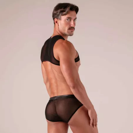 Absolu | Rebel Harness | mesh