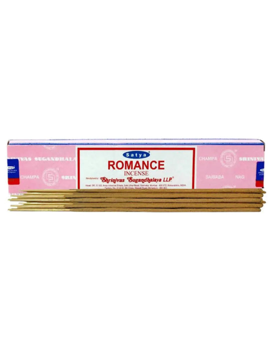 Satya  | Romance | 12 stokjes wierook