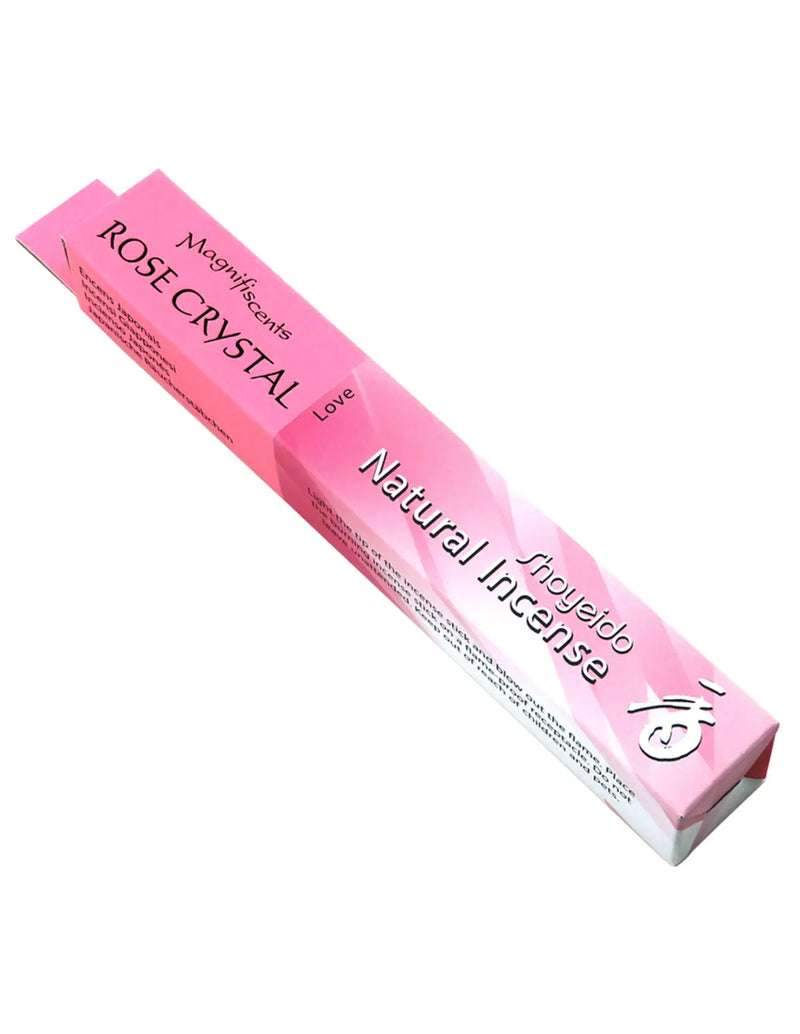 Shoyeido | Rose Crystal-Love | Japanse Wierook
