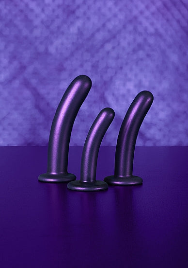 Purple Pegging dildo | in 3 sizes