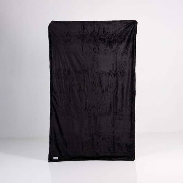 Splash Blanket | Furlush | zwart