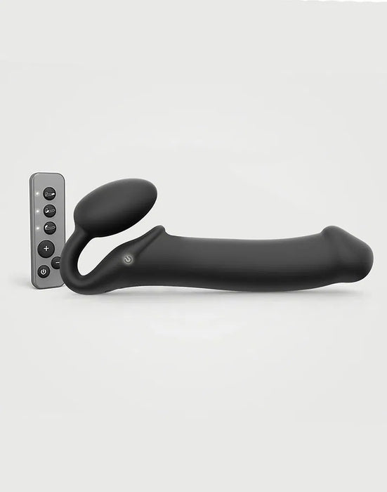 Strap on me | Vibrerende dubbele dildo