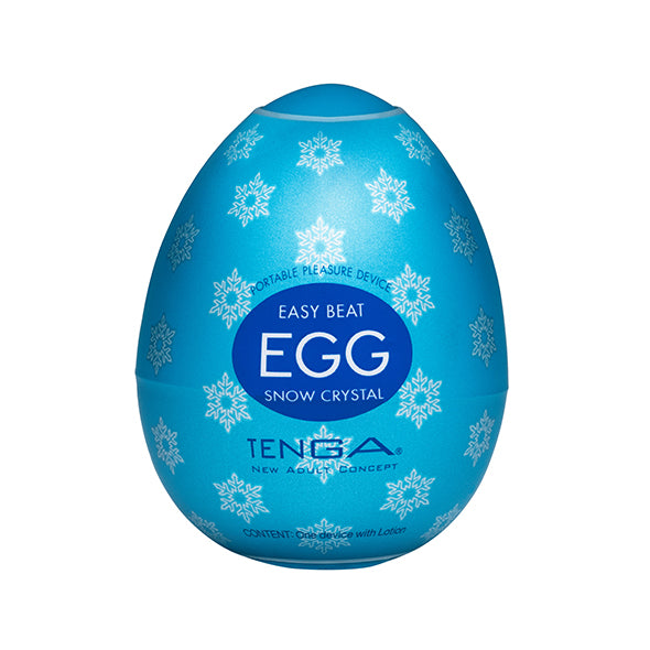 Tenga egg mail en female snow edition