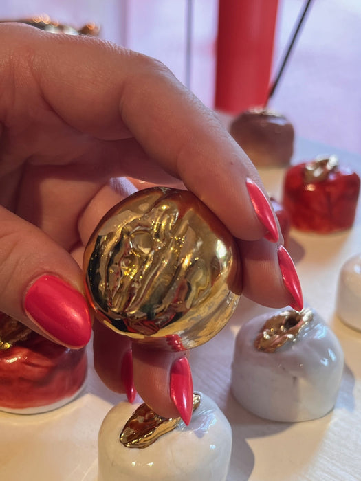 Haus von Daan | Räucherstäbchenhalter | Porzellan