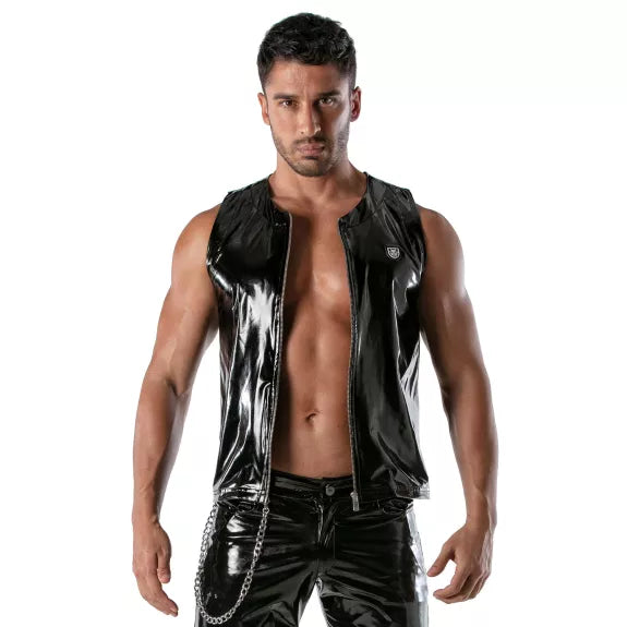 Cool Paris | Zipped Tank Top | Lacquer